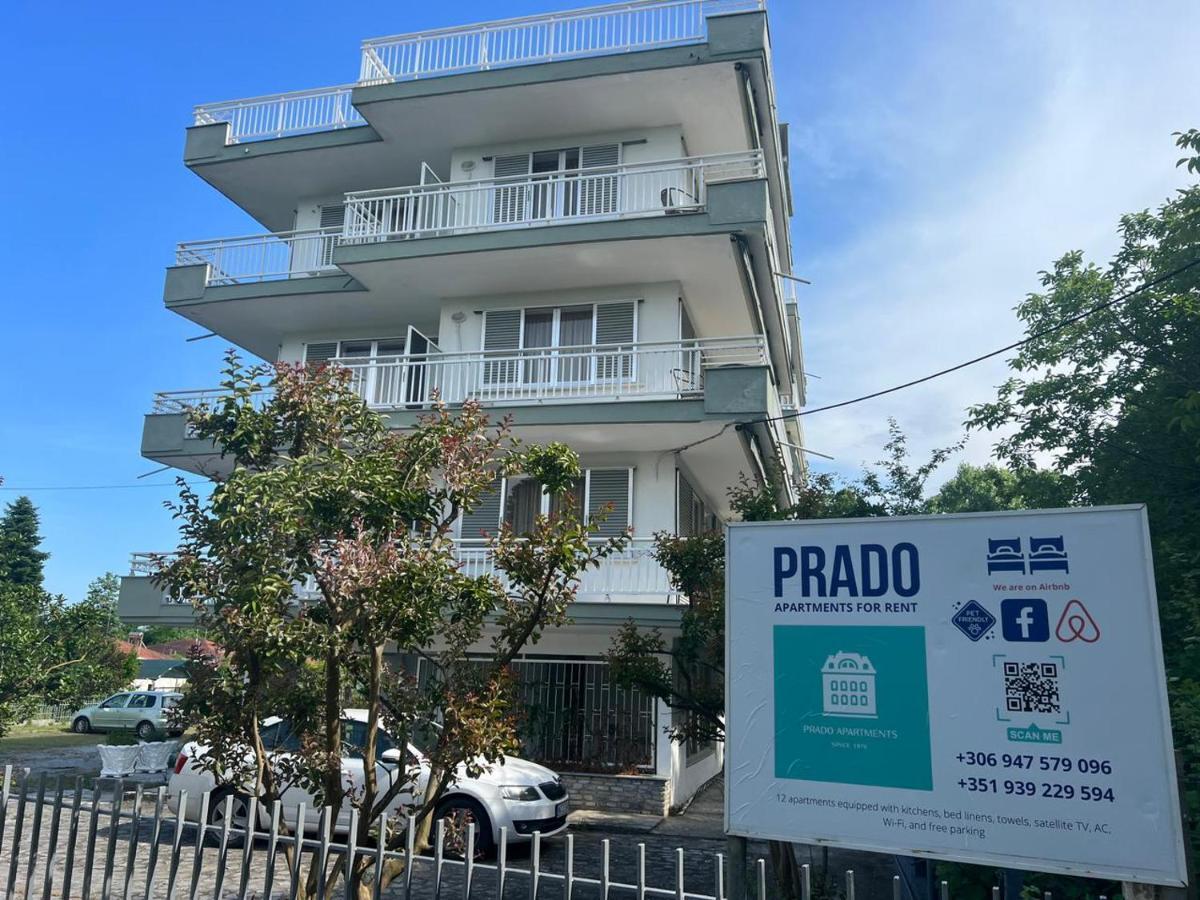 Prado Apartment Hotel Limin Litochorou Экстерьер фото