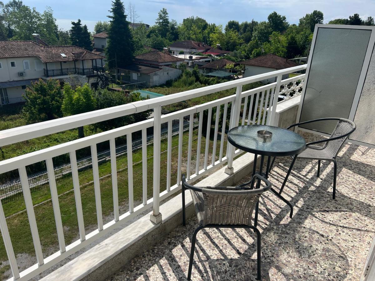 Prado Apartment Hotel Limin Litochorou Экстерьер фото