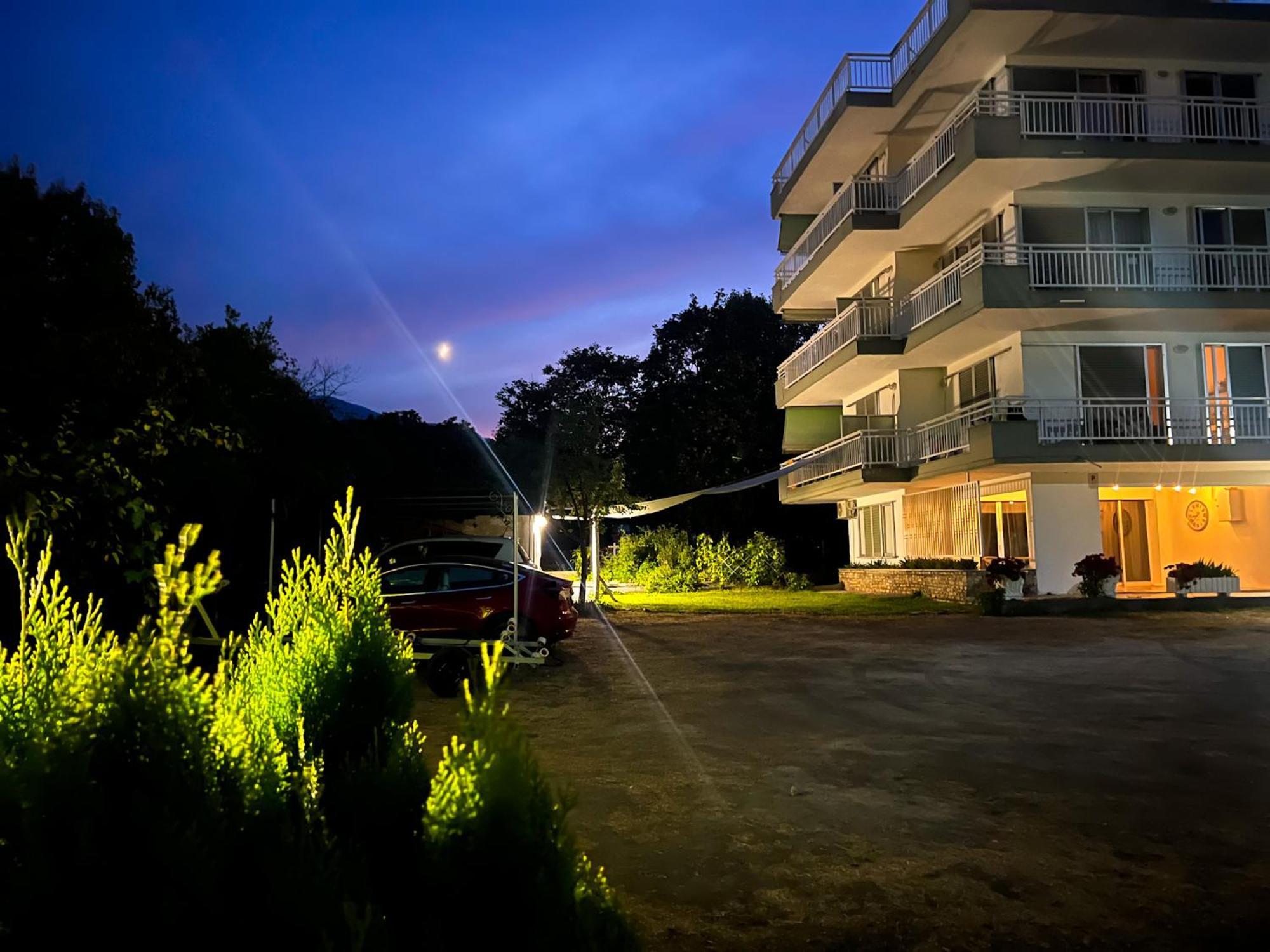 Prado Apartment Hotel Limin Litochorou Экстерьер фото