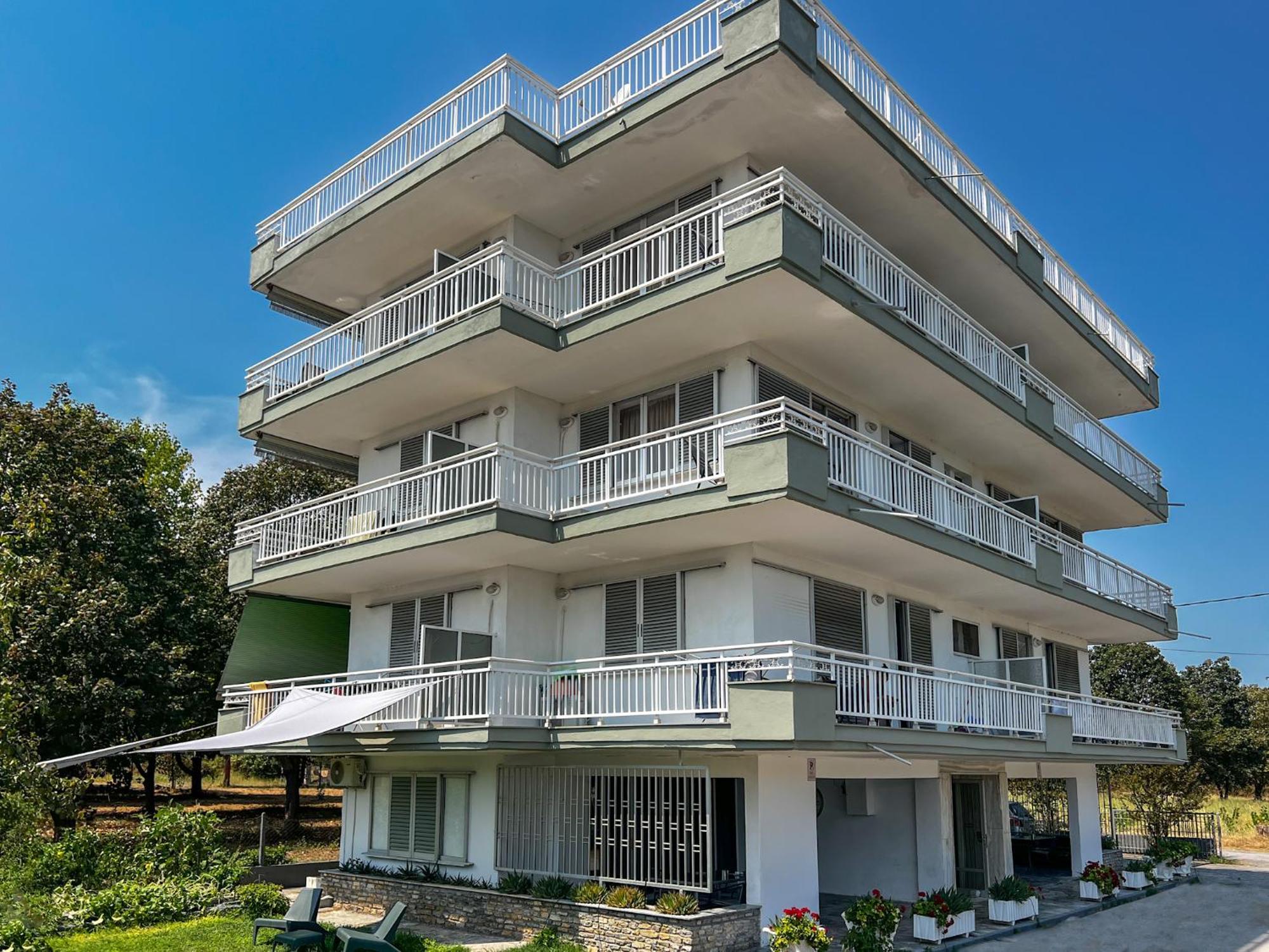 Prado Apartment Hotel Limin Litochorou Экстерьер фото