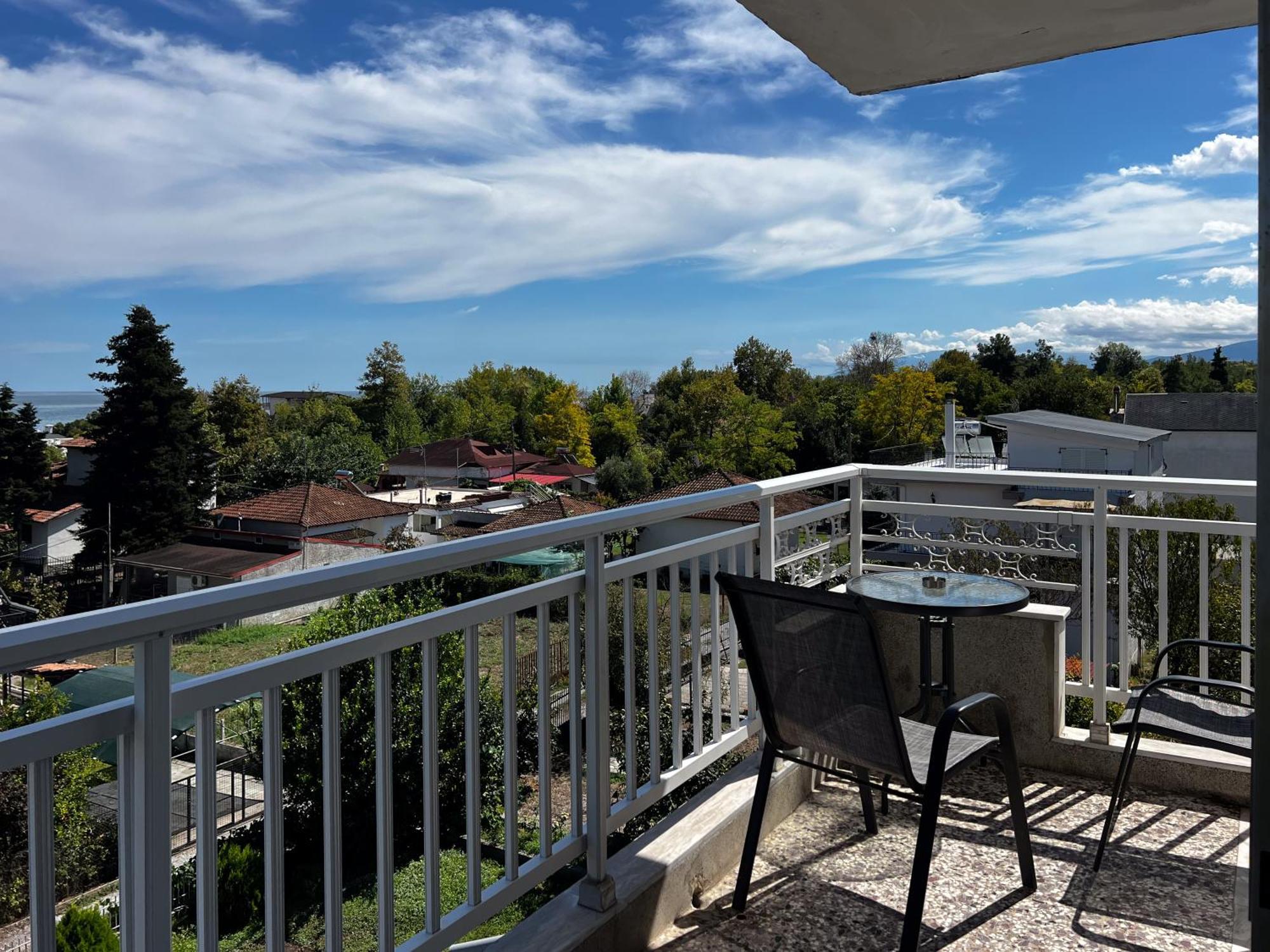 Prado Apartment Hotel Limin Litochorou Экстерьер фото