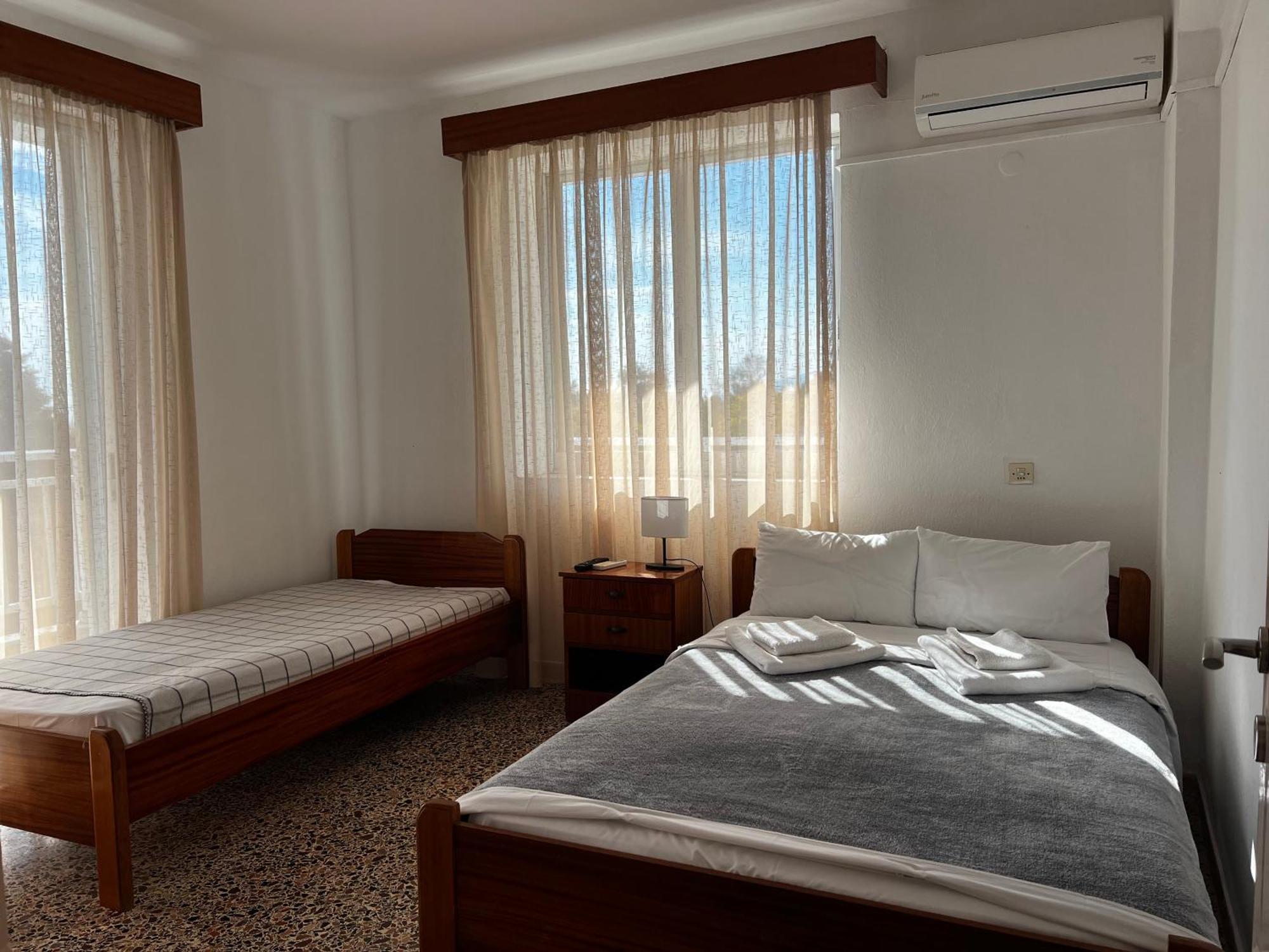 Prado Apartment Hotel Limin Litochorou Экстерьер фото